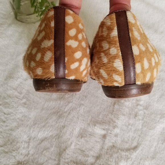 Madewell Belgian loafer printed haircalf 8.5 - Picture 5 of 6